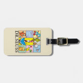 Dr. Seuss | Geschichten Grafik Gepäckanhänger (Vorderseite horizontal)