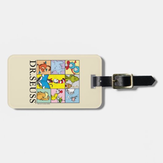 Dr. Seuss | Geschichten Grafik Gepäckanhänger (Vorderseite horizontal)