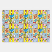 Dr. Seuss | Geschichten Grafik Geschenkpapier Set (Vorderseite 3)