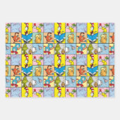 Dr. Seuss | Geschichten Grafik Geschenkpapier Set (Vorderseite 2)