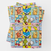 Dr. Seuss | Geschichten Grafik Geschenkpapier Set (Beispiel)