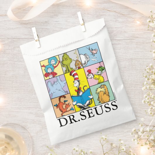 Dr. Seuss | Geschichten Grafik Geschenktütchen (Ausgeschnitten)
