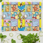 Dr. Seuss | Geschichten Grafik Geschirrtuch (Gefaltet)