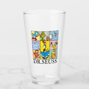 Dr. Seuss Geschichten Grafik Glas
