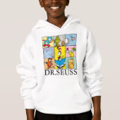 Dr. Seuss | Geschichten Grafik Hoodie (Vorderseite)