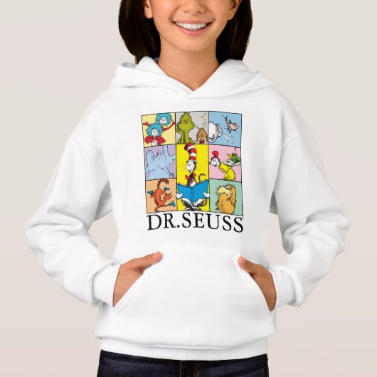 Dr. Seuss | Geschichten Grafik Hoodie (Vorderseite)