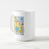 Dr. Seuss | Geschichten Grafik Kaffeetasse (Vorderseite Links)