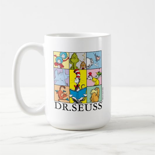 Dr. Seuss | Geschichten Grafik Kaffeetasse (Links)