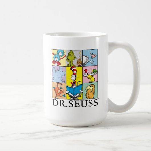 Dr. Seuss | Geschichten Grafik Kaffeetasse (Rechts)