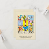 Dr. Seuss | Geschichten Grafik Karte (Vorderseite/Rückseite Beispiel)