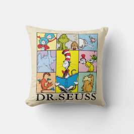 Dr. Seuss | Geschichten Grafik Kissen