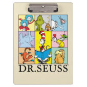 Dr. Seuss | Geschichten Grafik Klemmbrett (Vorderseite)