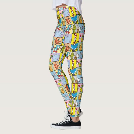 Dr. Seuss | Geschichten Grafik Leggings (Links)