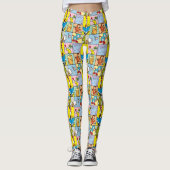 Dr. Seuss | Geschichten Grafik Leggings (Vorderseite)