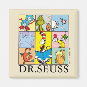 Dr. Seuss   Geschichten Grafik Magnet