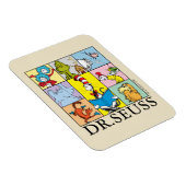 Dr. Seuss | Geschichten Grafik Magnet (Rechte Seite)