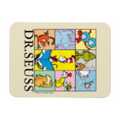 Dr. Seuss | Geschichten Grafik Magnet (Horizontal)