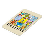 Dr. Seuss | Geschichten Grafik Magnet (Linke Seite)