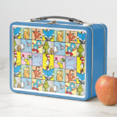 Dr. Seuss | Geschichten Grafik Metall Brotdose (Beispiel)