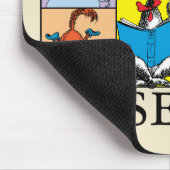 Dr. Seuss | Geschichten Grafik Mousepad (Ecke)