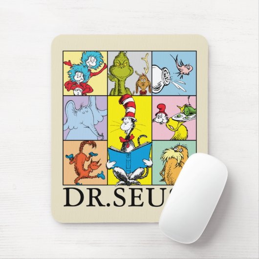 Dr. Seuss | Geschichten Grafik Mousepad (Mit Mouse)