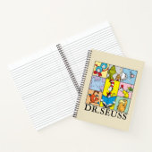 Dr. Seuss | Geschichten Grafik Notizblock (Innenseite)