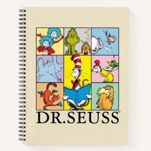 Dr. Seuss   Geschichten Grafik Notizblock