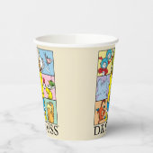 Dr. Seuss | Geschichten Grafik Pappbecher (Links)