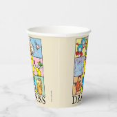 Dr. Seuss | Geschichten Grafik Pappbecher (Rechts)