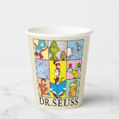 Dr. Seuss | Geschichten Grafik Pappbecher (Vorderseite)