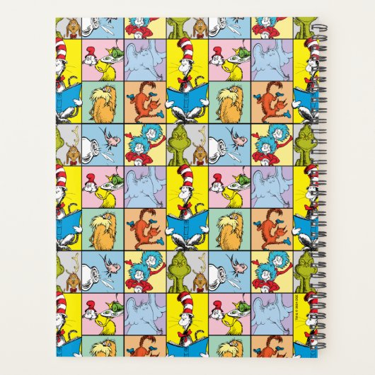 Dr. Seuss | Geschichten Grafik Planer (Rückseite)