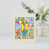 Dr. Seuss | Geschichten Grafik Postkarte (Stehend Vorderseite)