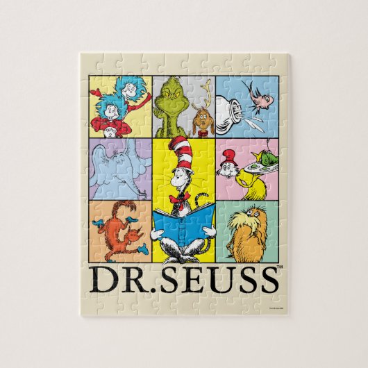 Dr. Seuss | Geschichten Grafik Puzzle (Vertikal)