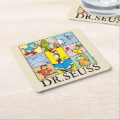 Dr. Seuss | Geschichten Grafik Rechteckiger Pappuntersetzer (angewinkelt)