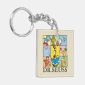 Dr. Seuss | Geschichten Grafik Schlüsselanhänger (Vorderseite links)