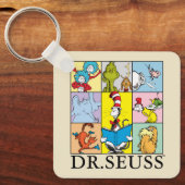 Dr. Seuss | Geschichten Grafik Schlüsselanhänger (Vorderseite)