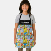 Dr. Seuss | Geschichten Grafik Schürze (Insitu)