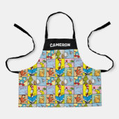 Dr. Seuss | Geschichten Grafik Schürze (Vorderseite)