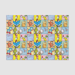 Dr. Seuss   Geschichten Grafik Seidenpapier