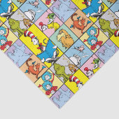 Dr. Seuss | Geschichten Grafik Seidenpapier (Ausschnitt)