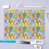 Dr. Seuss | Geschichten Grafik Seidenpapier (Handwerk)