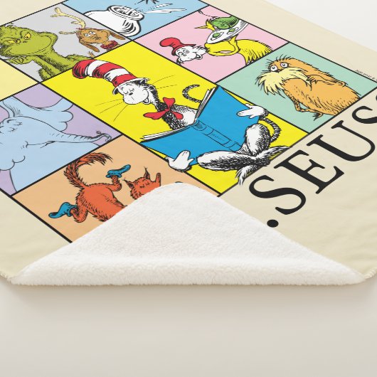 Dr. Seuss | Geschichten Grafik Sherpadecke (3/4)