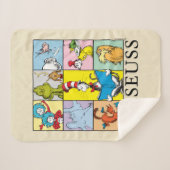 Dr. Seuss | Geschichten Grafik Sherpadecke (Vorderseite (Horizontal))