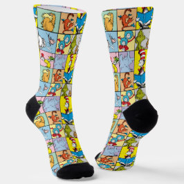 Dr. Seuss | Geschichten Grafik Socken