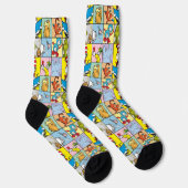 Dr. Seuss | Geschichten Grafik Socken (Rechts)