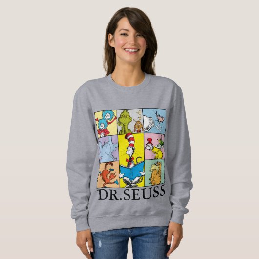 Dr. Seuss | Geschichten Grafik Sweatshirt (Vorne ganz)
