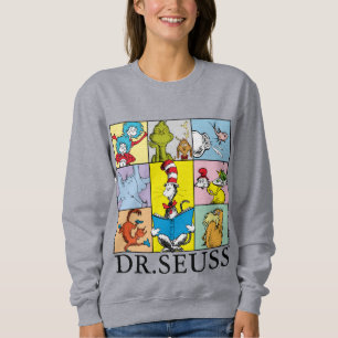 Dr. Seuss   Geschichten Grafik Sweatshirt