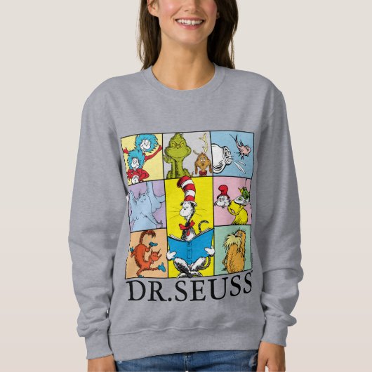 Dr. Seuss | Geschichten Grafik Sweatshirt (Vorderseite)