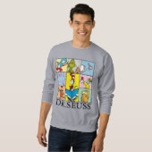 Dr. Seuss | Geschichten Grafik Sweatshirt (Vorne ganz)