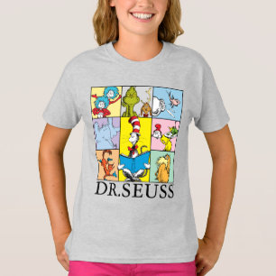 Dr. Seuss Geschichten Grafik T-Shirt